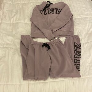 PINK Sweatsuit Set (READ DESC.)